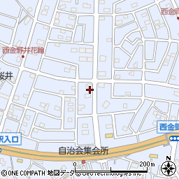 埼玉県春日部市西金野井569周辺の地図
