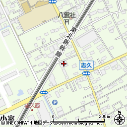 埼玉県北足立郡伊奈町小室4676-1周辺の地図