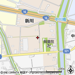 埼玉県春日部市新川132-1周辺の地図