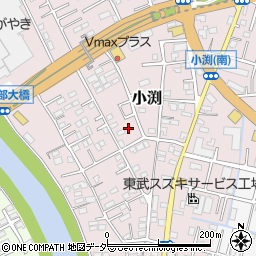 埼玉県春日部市小渕1457周辺の地図