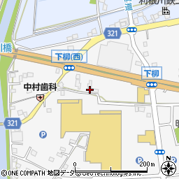 埼玉県春日部市下柳718周辺の地図