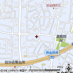 埼玉県春日部市西金野井590周辺の地図