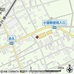 細田食堂周辺の地図