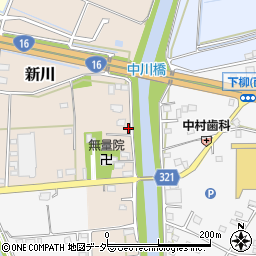 埼玉県春日部市新川216-1周辺の地図
