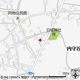 茨城県常総市内守谷町2826周辺の地図