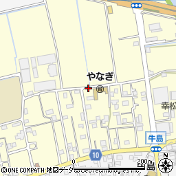 樋籠第4公園周辺の地図