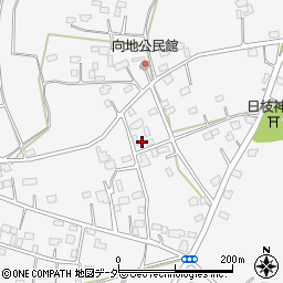 茨城県常総市内守谷町2947周辺の地図