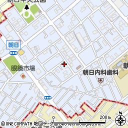 ＡｍｅｎｉｔｙＯｋｅｇａｗａ周辺の地図