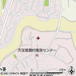 茨城県つくば市天宝喜287周辺の地図
