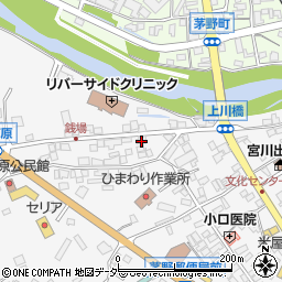 長野県茅野市宮川中河原3987周辺の地図