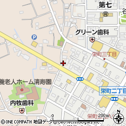 埼玉県春日部市内牧2151周辺の地図