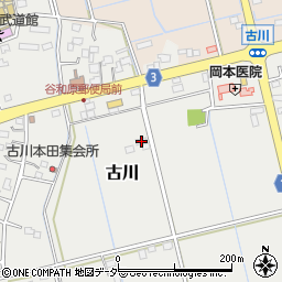 茨城県つくばみらい市古川1382周辺の地図