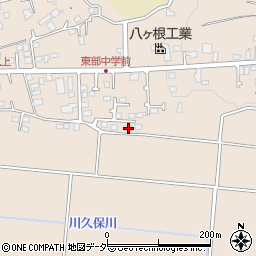 長野県茅野市玉川8466周辺の地図