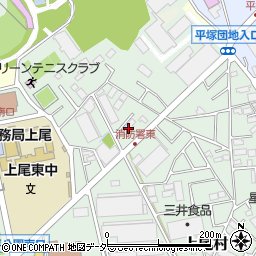 武蔵興産株式会社周辺の地図