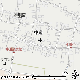 長野県茅野市泉野中道6525周辺の地図