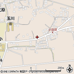 長野県茅野市玉川3570周辺の地図