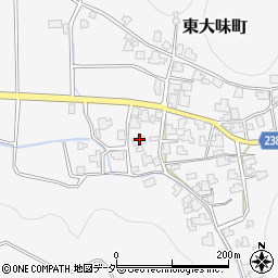 福井県福井市東大味町32-30周辺の地図