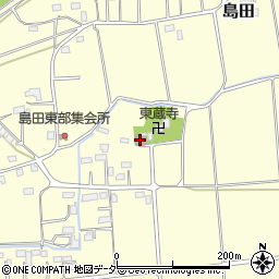 島田コミュニティーセンター周辺の地図