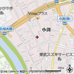 埼玉県春日部市小渕1459周辺の地図