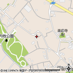 埼玉県春日部市内牧2713周辺の地図