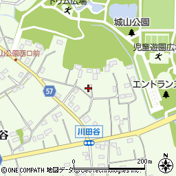 埼玉県桶川市川田谷2884周辺の地図