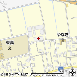 埼玉県春日部市樋籠668周辺の地図