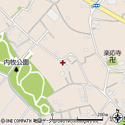 埼玉県春日部市内牧2714周辺の地図