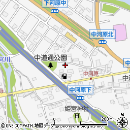 長野県茅野市宮川中河原4085周辺の地図