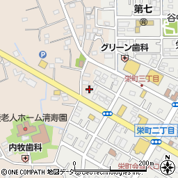 埼玉県春日部市内牧2122周辺の地図