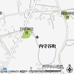 茨城県常総市内守谷町2599周辺の地図