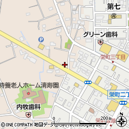 埼玉県春日部市内牧2152周辺の地図