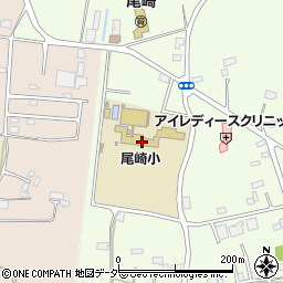 野田市立尾崎小学校周辺の地図