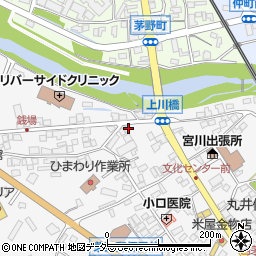 長野県茅野市宮川中河原4263周辺の地図