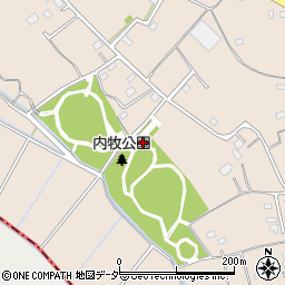埼玉県春日部市内牧2735周辺の地図