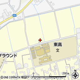 埼玉県春日部市樋籠320周辺の地図