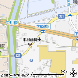 埼玉県春日部市下柳713周辺の地図