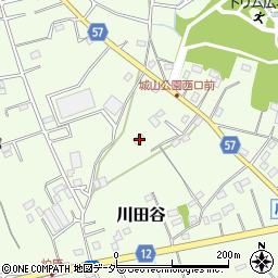 埼玉県桶川市川田谷2441周辺の地図