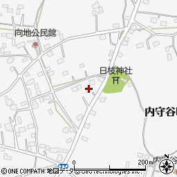 茨城県常総市内守谷町2827周辺の地図
