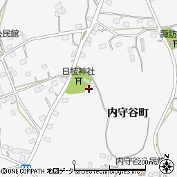 茨城県常総市内守谷町2594周辺の地図
