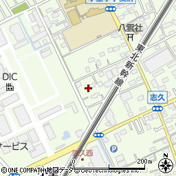 埼玉県北足立郡伊奈町小室4661周辺の地図