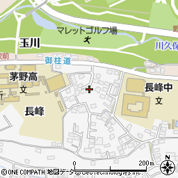 長野県茅野市宮川11297-3周辺の地図