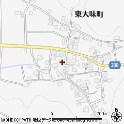 福井県福井市東大味町32-4周辺の地図
