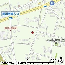 埼玉県桶川市川田谷2930周辺の地図