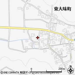 福井県福井市東大味町32-16周辺の地図