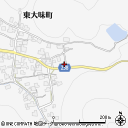 福井県福井市東大味町42-3周辺の地図
