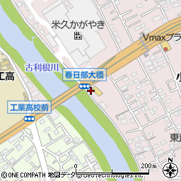埼玉県春日部市小渕1482周辺の地図