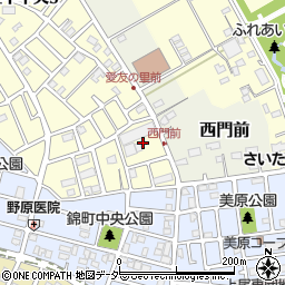埼玉県上尾市上平中央3丁目2周辺の地図