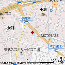 埼玉県春日部市小渕43周辺の地図