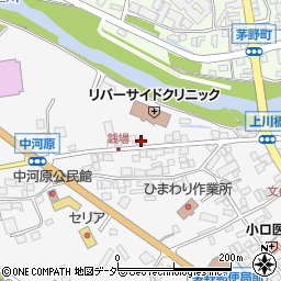 長野県茅野市宮川中河原3992周辺の地図