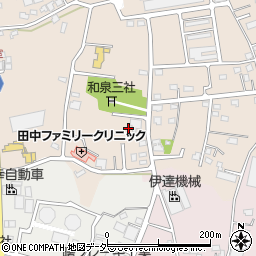 埼玉県さいたま市岩槻区鹿室999周辺の地図